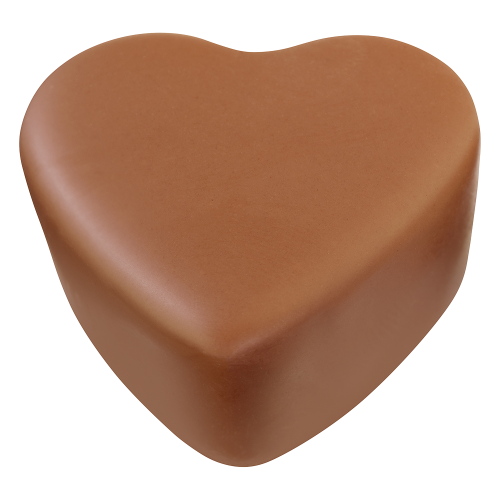 Herz-Praline Nougat