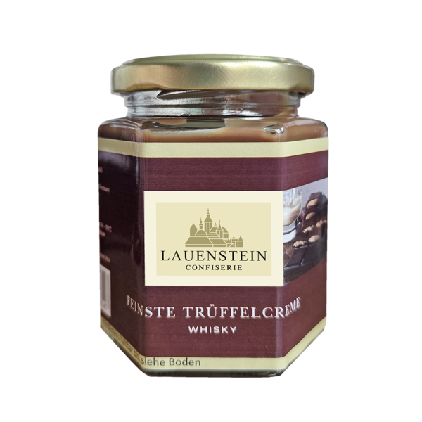 Lauensteiner Whisky Truffle Cream
