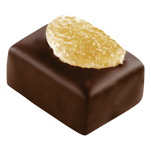 Orangen-Edelmarzipan-Praline 1500g Zartbitter | Lauenstein Confiserie