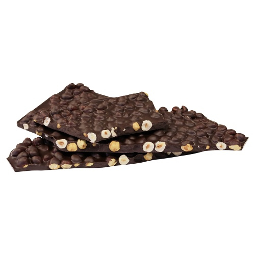 Schokowerk Ganze Haselnuss 60% Cacao 2x750g