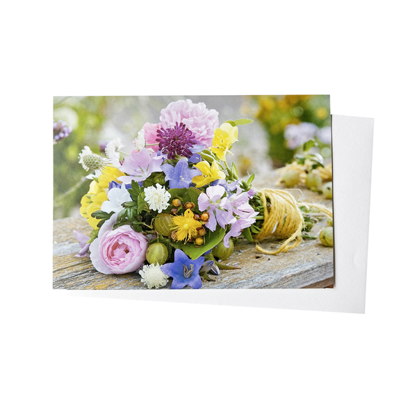 Greeting Card - Summer Flowers 