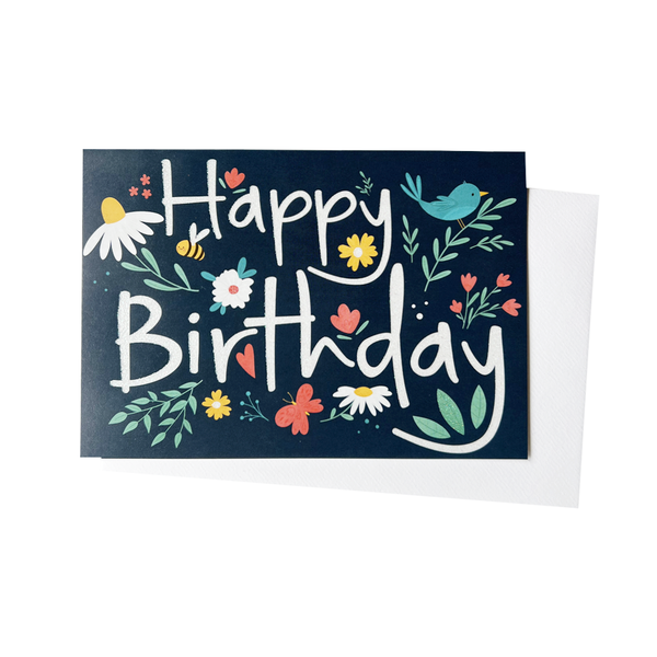 Greeting Card - Happy Birthday