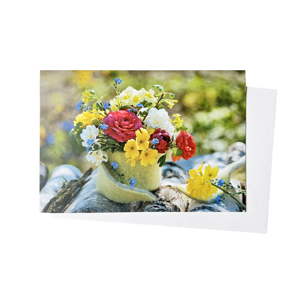 Greeting Card - Spring Flowers