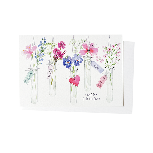 Greeting Card - Happy Birthday