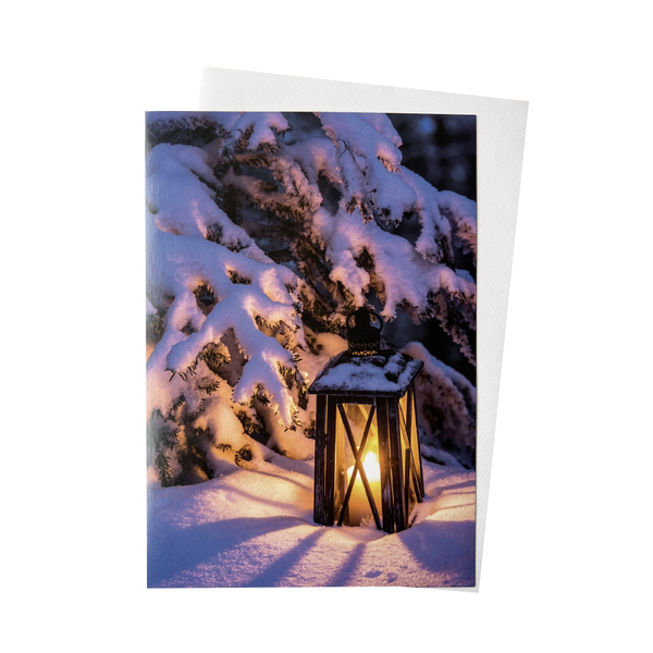 Greeting Card - Lantern