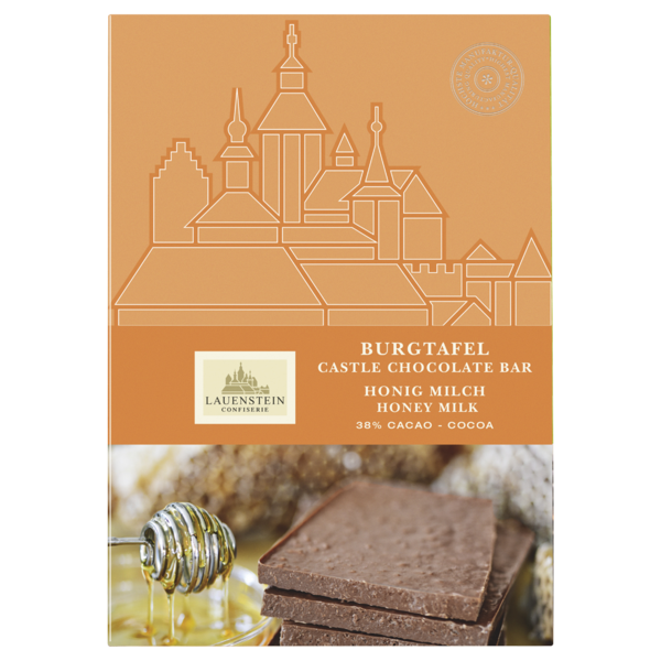 Castle Chocolate Bar 'Honey Milk'