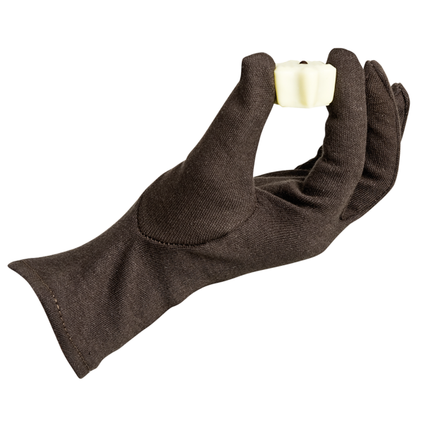 Handschuhe aus Baumwoll-Trikot