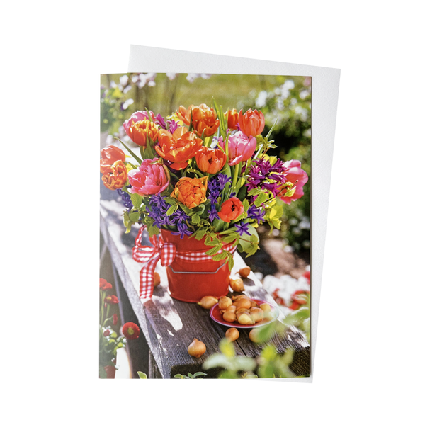 Greeting Card - Tulips